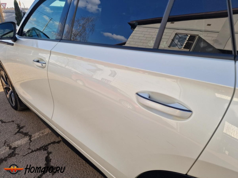 Накладки на ручки дверей для Фольксваген Тавендор | 4 штуки, декор