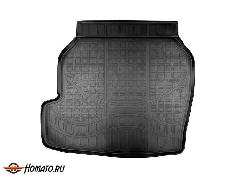 Коврик в багажник Renault Latitude V6 SD 2010+ | черный, Norplast