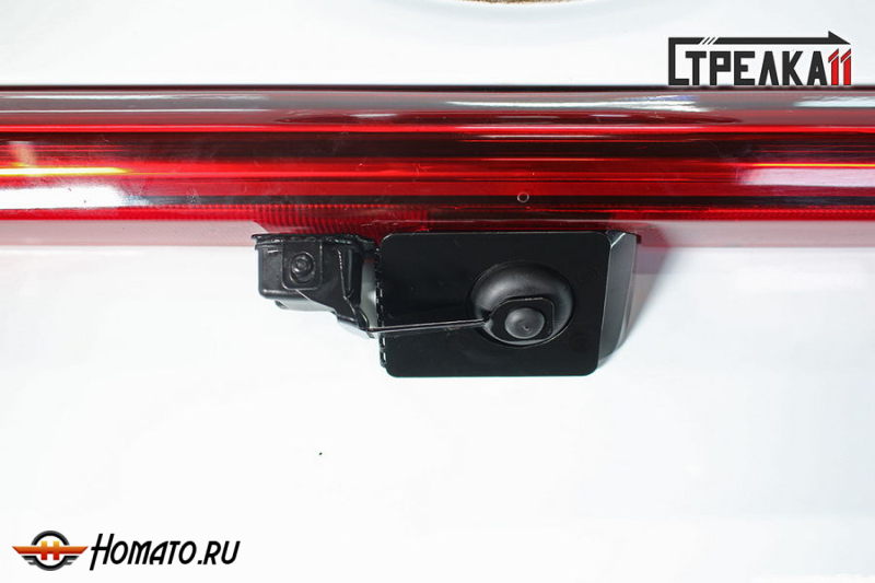 Защита задней камеры KIA RIO 4 2020-2024 (рестайлинг)