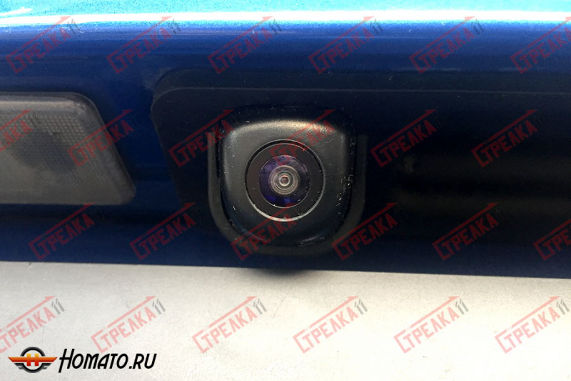 Защита задней камеры KIA CEED 3 2018-2021 хэтчбек
