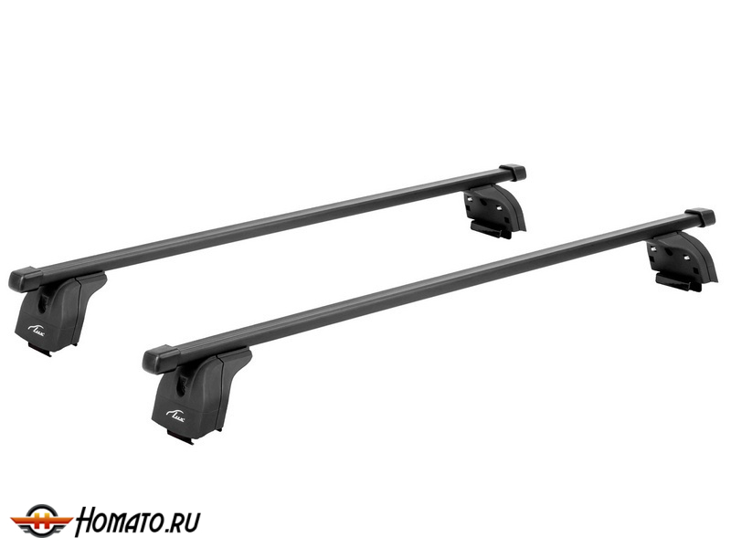 Багажник на крышу Toyota Prado 150 2009-2023 (без рейлингов) | в штатные места | LUX БК-2