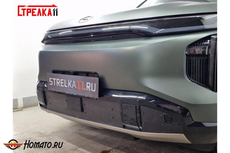 Зимняя защита радиатора GAC S7 2025+ | на стяжках