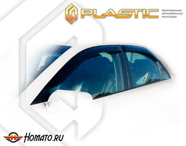 Дефлекторы ветровики Cadillac CTS 2002-2007