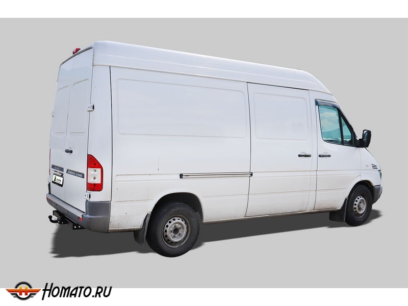 Фаркоп MERСEDES SPRINTER CLASSIC (909, база 3,5 , без ступеньки) 2013- | шар F - кованый | Лидер Плюс | M201-F