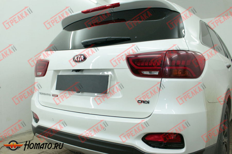 Защита задней камеры KIA SORENTO PRIME 2015-2017 рестайлинг