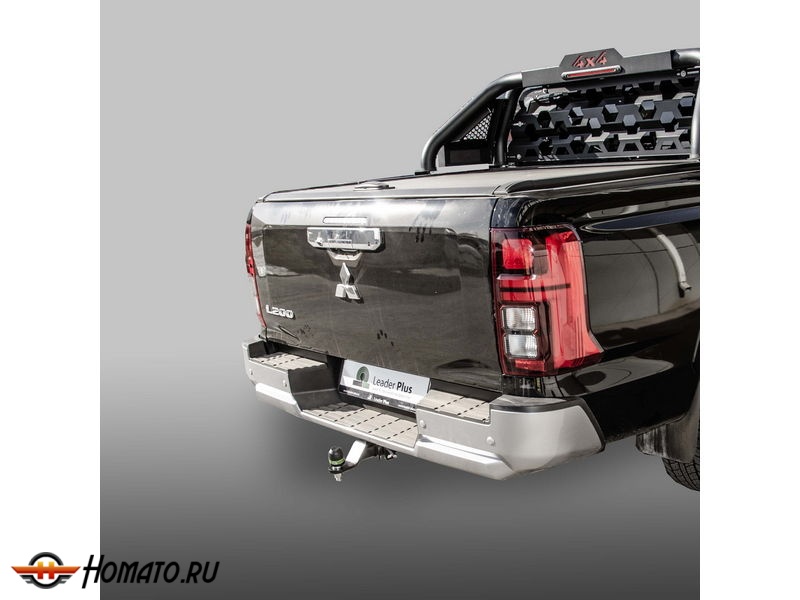 Фаркоп MITSUBISHI L200 6 2023- | шар E - под квадрат - быстросъемный | Лидер Плюс | M120-E