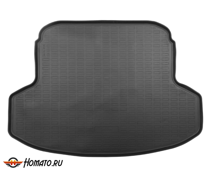 Коврик в багажник Geely Preface 2024+ | черный, Norplast