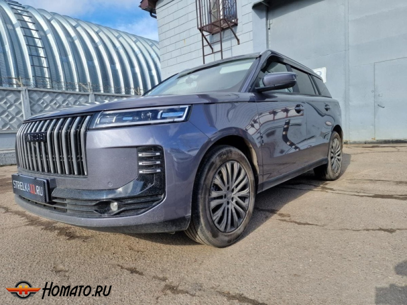 Накладки на кузов для Jaecoo J6 | 8 штук, декор