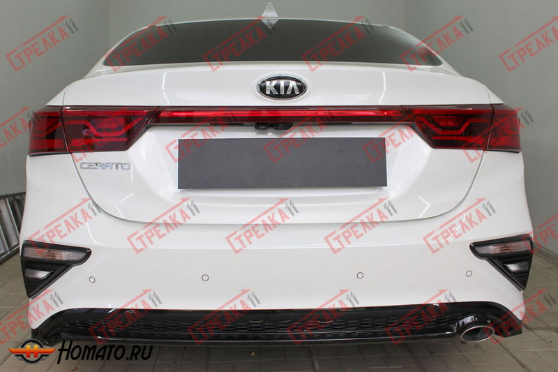 Защита задней камеры KIA CERATO 4 2018-2021