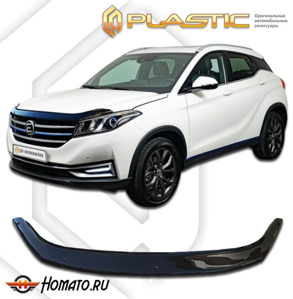 Дефлектор капота Evolute i-Joy 2022- | черный