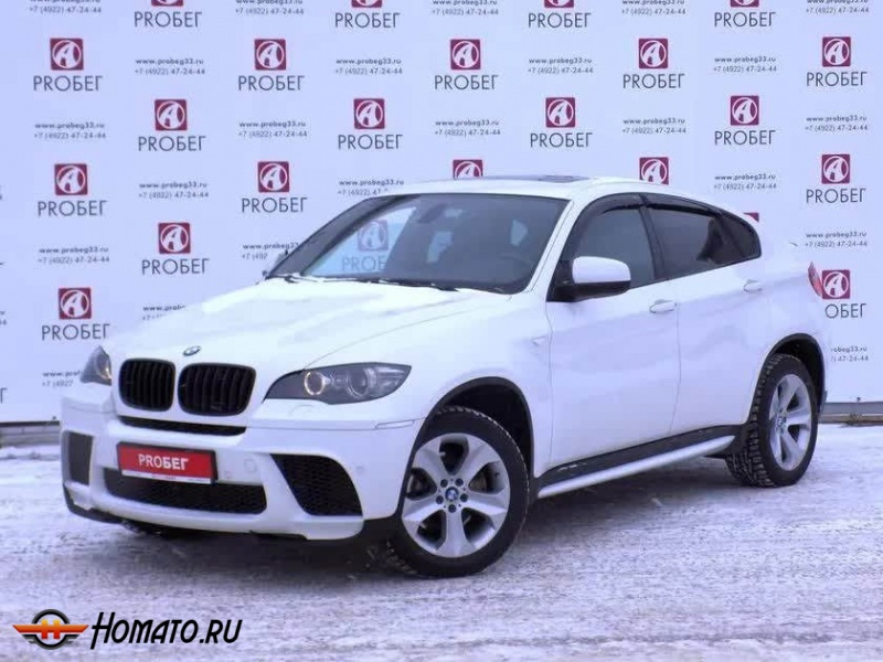 Дефлекторы окон BMW X6 (E71) 2008-2014 | Cobra