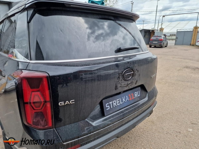Накладки на задний логотип для GAC GS8 2 2023+ | декор
