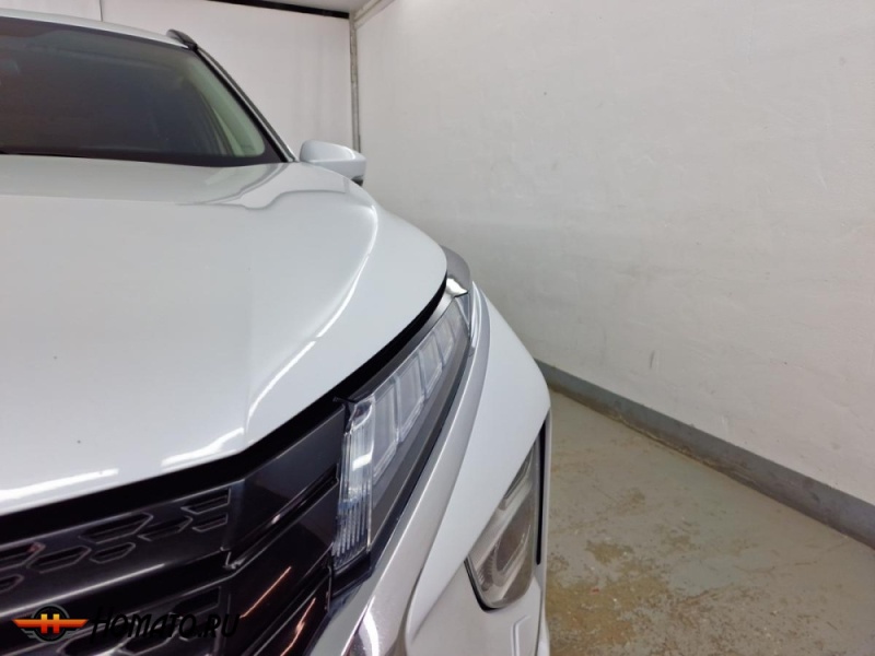 Накладки на фары для Mitsubishi Eclipse Cross 2021+ рестайл | 2 штуки, декор