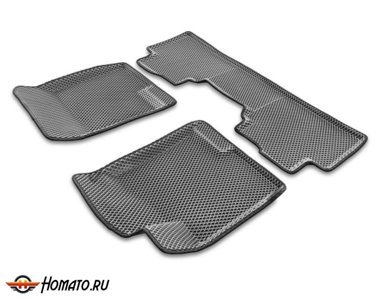 3D EVA коврики Хавал Джолион 2021+/2024+ | с бортами