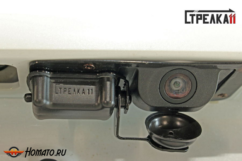 Защита задней камеры CHERY TIGGO 4 2018-2024