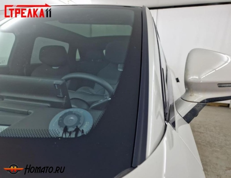 Премиум водостоки дефлекторы лобового стекла Exeed Exlantix ET 2025+