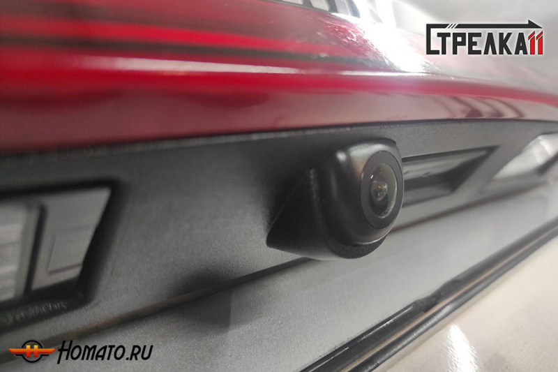 Защита задней камеры KIA RIO X 2021+