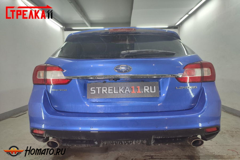 Защита задней камеры SUBARU LEVORG 1 2014+