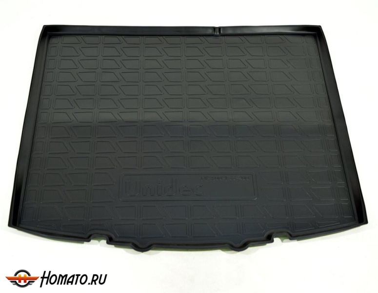 Коврик в багажник JAC JS4 3D (2021+) | черный, Norplast