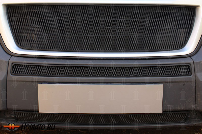 Защита радиатора для Peugeot Boxer (290) 2015+ | Стандарт