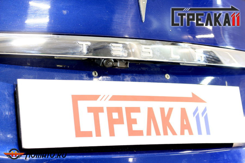 Защита задней камеры TESLA MODEL S 2012-2016 дорестайл