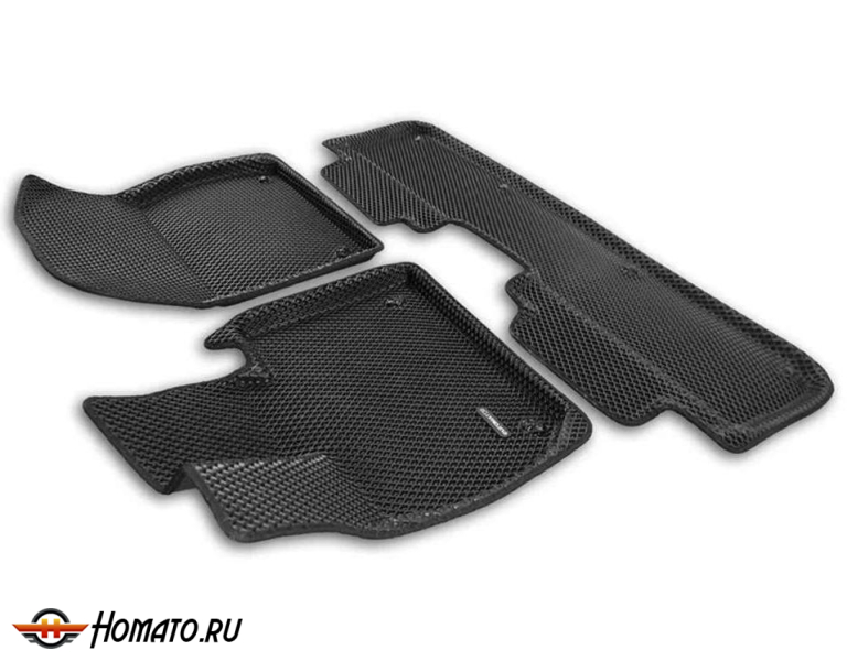 3D EVA коврики Лисян Л6 2024+ | с бортами