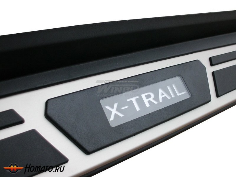 Пороги OEM-style на Nissan X-Trail (T32) 2015+/2019+