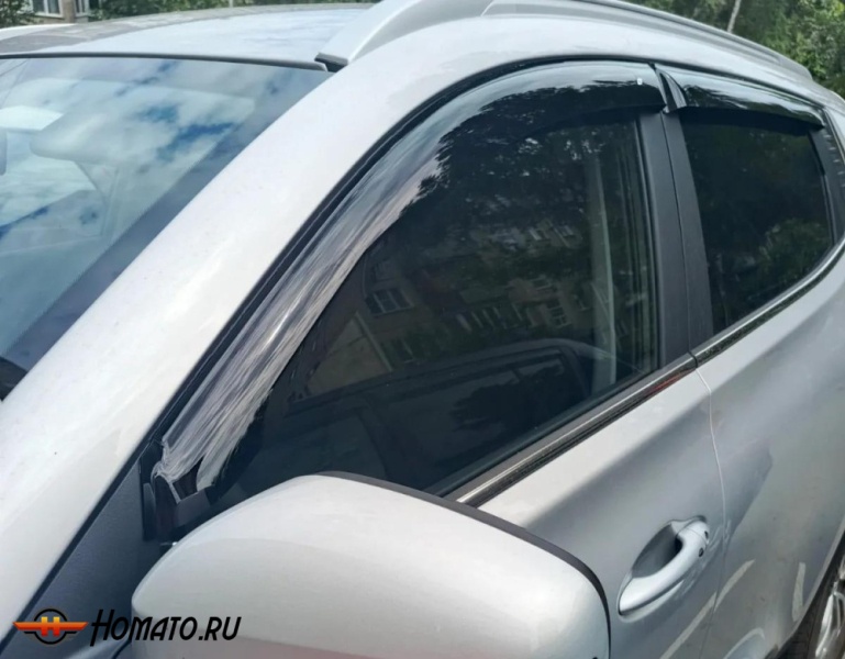 Дефлекторы окон Chery Tiggo 4 2018+/2024+ и Tiggo 4 Pro 2022+ | Cobra