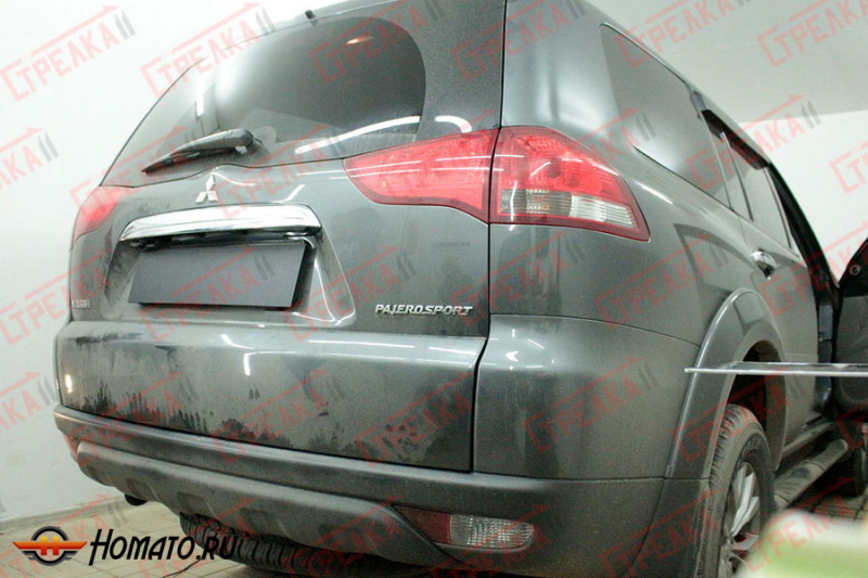 Защита задней камеры MITSUBISHI PAJERO SPORT 2 2013-2016 (рестайлинг)