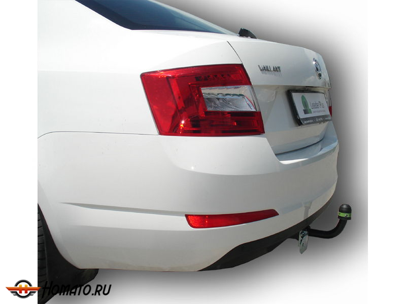 Фаркоп SKODA OCTAVIA 3 (A7) лифтбек 2013- | шар A | Лидер Плюс | S108-A