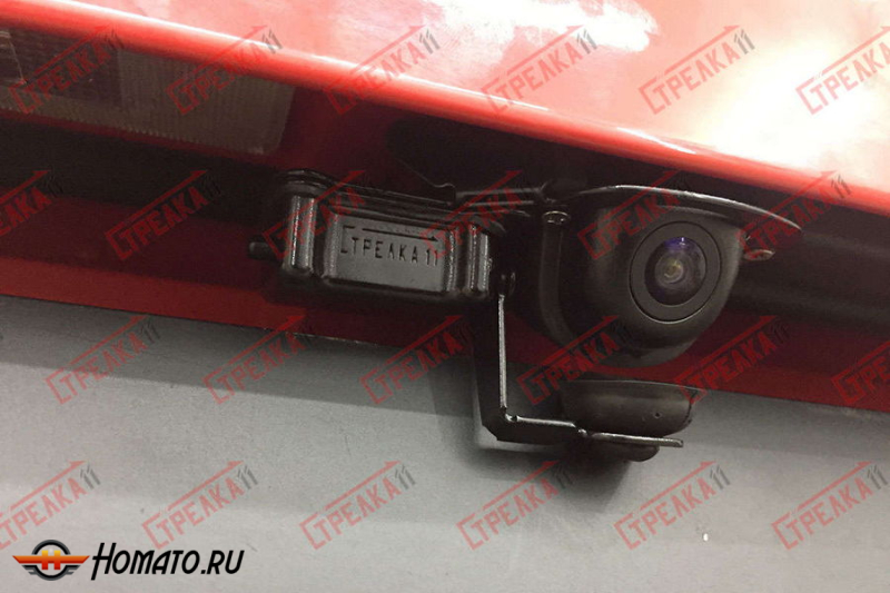 Защита задней камеры KIA SOUL 3 2019+