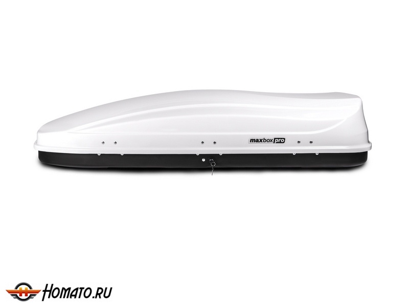 Автобокс MaxBox PRO 520 л | 196x80x43 см, двусторонний