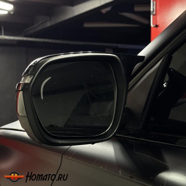 Накладки на зеркала для Geely Monjaro 2023+ | Character