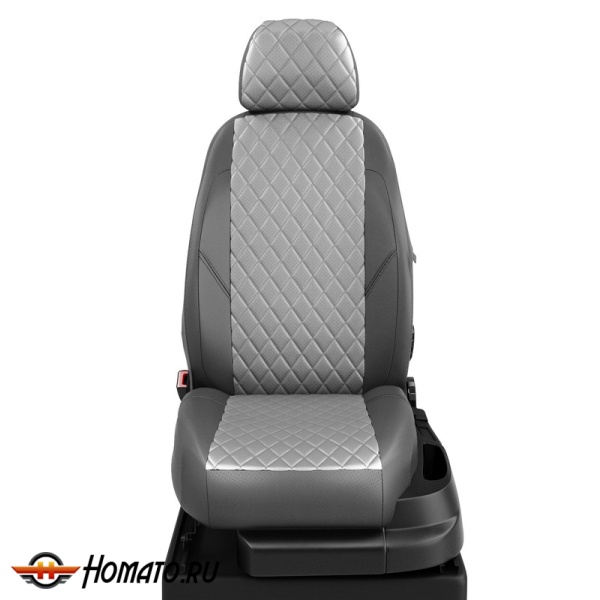Авточехлы Skoda Rapid 1 2012-2020 лифтбек