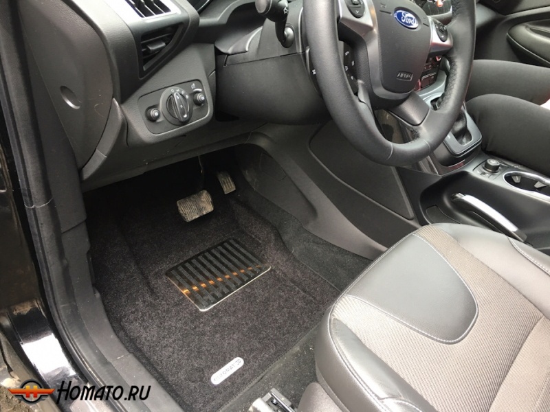 3D коврики Nissan X-Trail 4 (T33) 2023+ гибрид | LUX: 5 слоев