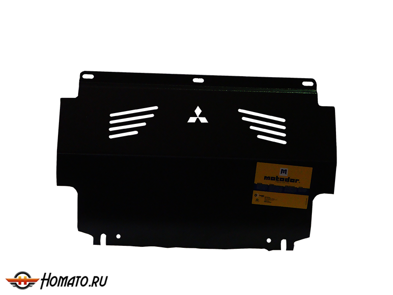 Защита картера Mitsubishi L 200 2014-2015 | радиатор, 3 мм, сталь | MOTODOR | 11315 Защита картера Mitsubishi L 200 2014-2015 | радиатор, 3 мм, сталь | MOTODOR | 11315