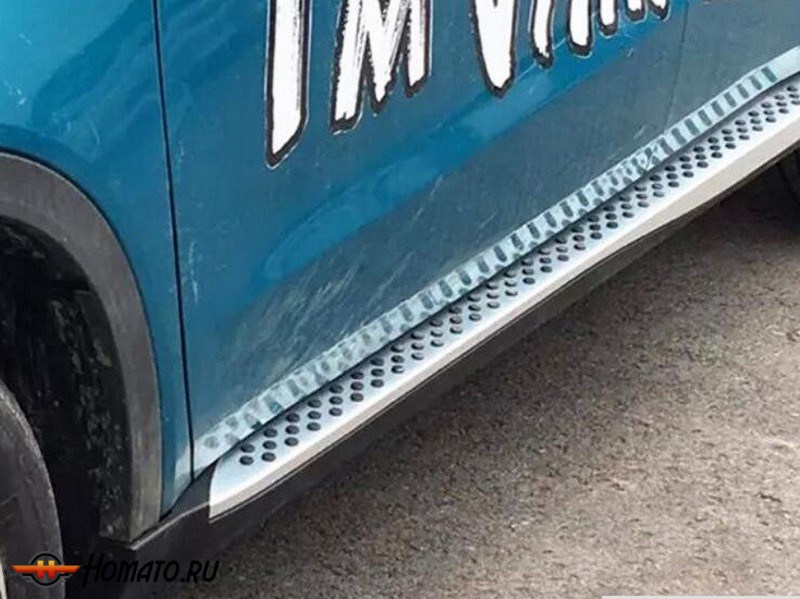 Пороги ОЕМ для Suzuki Vitara 2015+/2019+ | BMW style