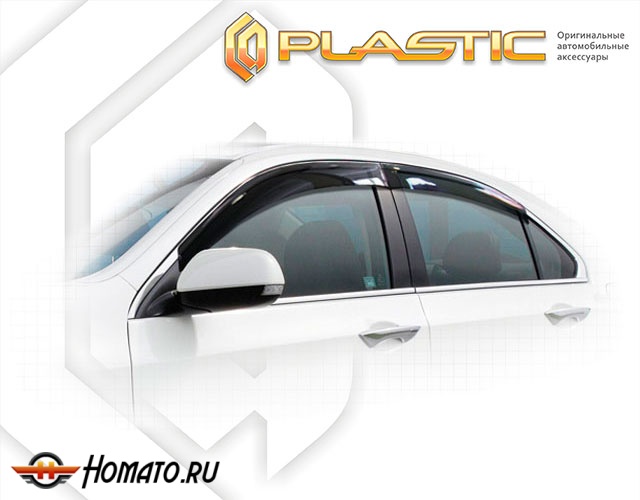 Дефлекторы ветровики Honda Accord 8 2008-2012