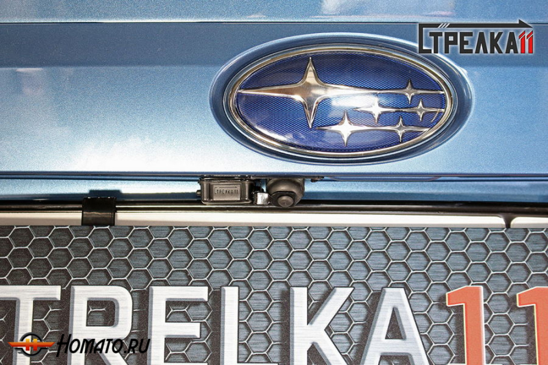 Защита задней камеры SUBARU XV 2 2021+ (рестайлинг)
