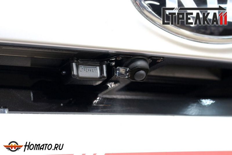 Защита задней камеры KIA SELTOS 2019+