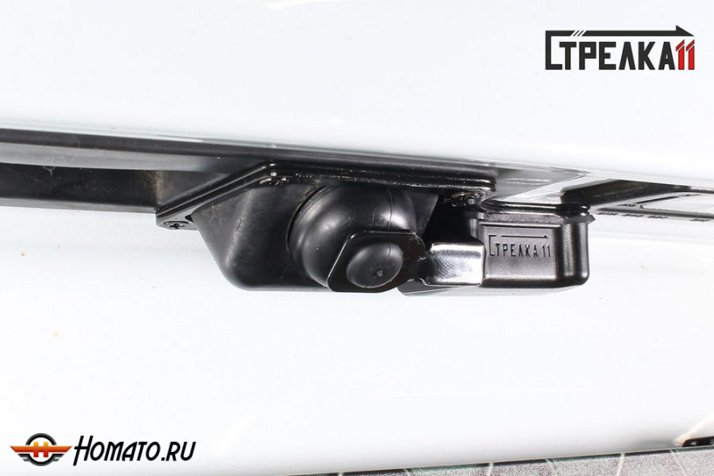 Защита задней камеры Audi A6 ALLROAD 2014-2019 (рестайл)