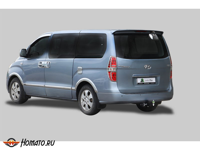 Фаркоп HYUNDAI H1 GRAND STAREX 2007- | шар E - под квадрат - быстросъемный | Лидер Плюс | H214-E