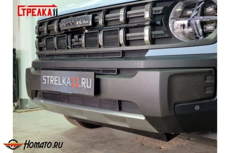 Защита радиатора для Haval H3 2024+ | Стандарт