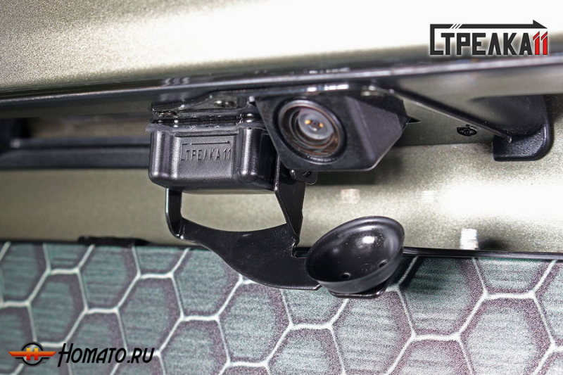 Защита задней камеры SUBARU OUTBACK 5 2017-2021 (рестайлинг)