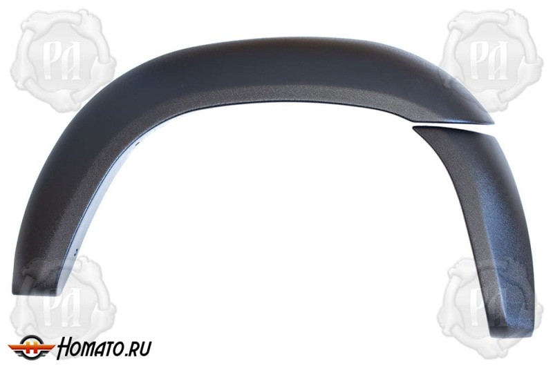 Расширители колесных арок Honda CR-V 1 1995-2001 | шагрень, вынос 30 мм