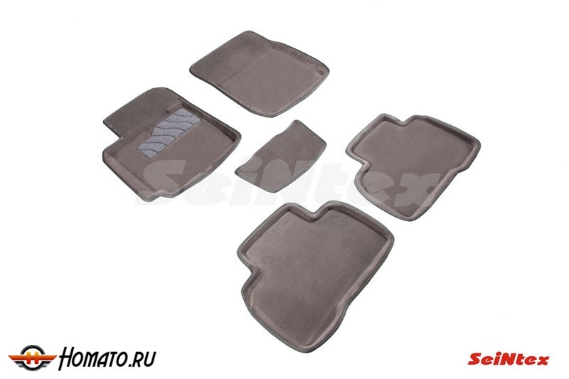 3D коврики Suzuki Grand Vitara III 2005-/2013- | Премиум | Seintex