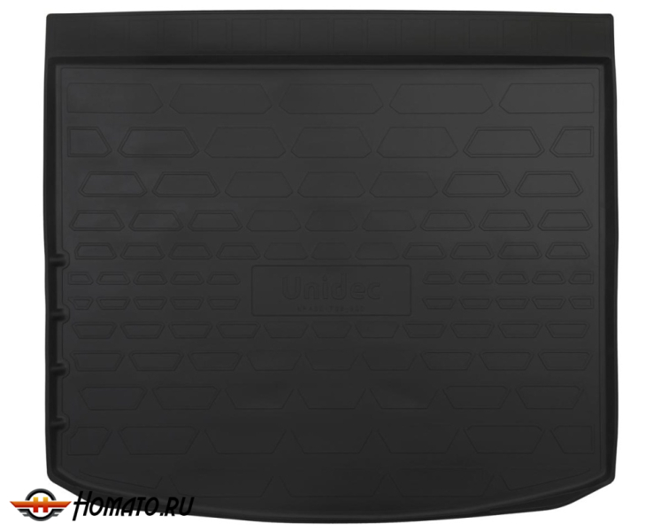 Коврик в багажник БАИК Х7 2020+ | черный, Norplast