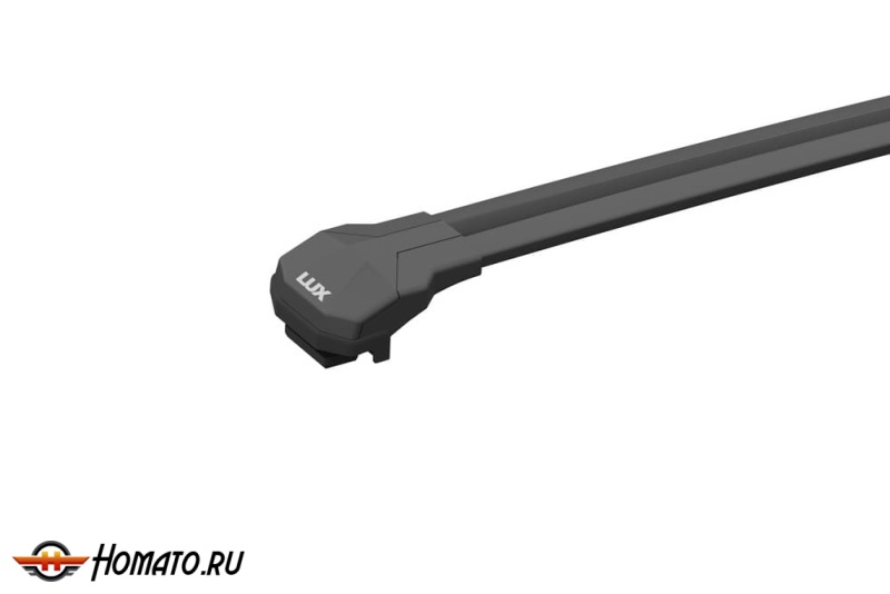 LUX CONDOR для Haval H9 2 2024+ | Багажник на классические рейлинги | 130 см