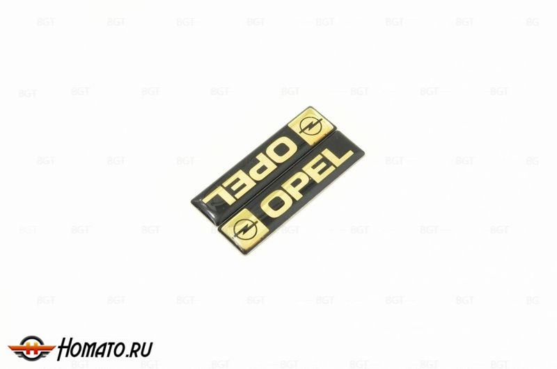 Шильд "OPEL" Для Opel, Самоклеящийся. «60mm*14mm»