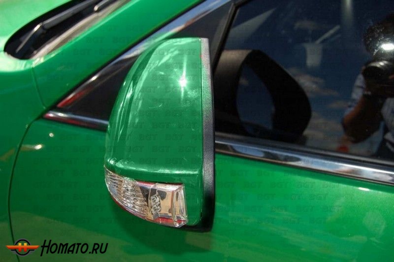 Крышка зеркала с повторителями поворотов для Mazda Speed 2, 3, 6